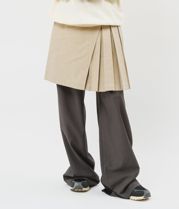 (W) Tsuki Pleats Skirt